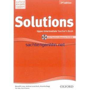 Solutions Upper-Intermediate Teacher's Book 2nd