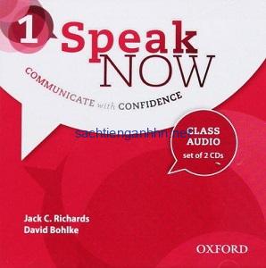 Speak Now 1 Class Audio CD 1