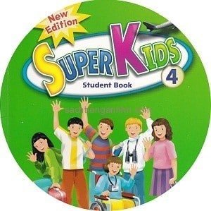 SuperKids 4 Class Audio CD 2