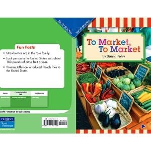 Scott Foresman Grade 2 Social Studies Leveled Readers series 4 To Market, To Market
