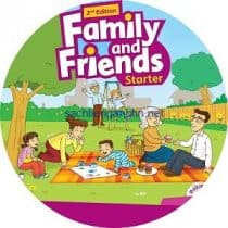 Family and Friends Starter 2nd Edition Class Audio CD1