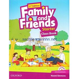 Family and Friends Starter Class Book 2nd Edition 4 Family and Friends Starter Class Book 2nd Edition