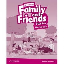 Family and Friends Starter Workbook 2nd Edition