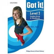 Got it! 2 Student Book - Workbook Got it! 2 Student Book - Workbook