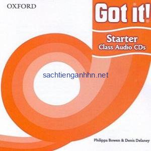 Got it! Starter Audio CD 6 Got it! Starter Audio CD