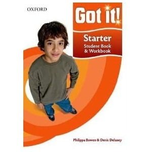 Got it! Starter Student Book - Workbook Got it! Starter Student Book - Workbook