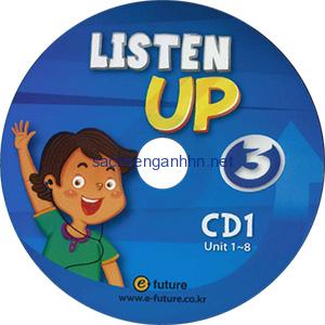 Listen Up 3 New Edition Audio CD1