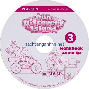 Our Discovery Island 3 Workbook Audio CD