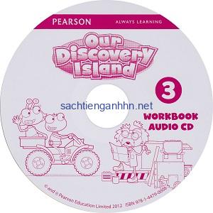 Our Discovery Island 3 Workbook Audio CD Our Discovery Island 3 Workbook CD Audio