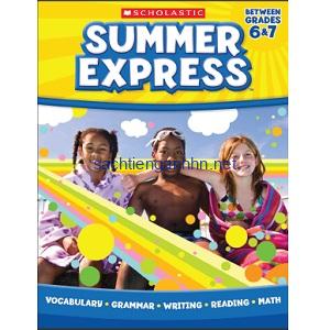 Summer Express Between Grades 6&7 Summer Express Between Grades 6&7