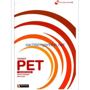 Target PET Teacher Book 15 Target PET Teacher Book