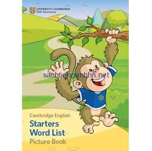 Cambridge English Starters Word List Picture Book