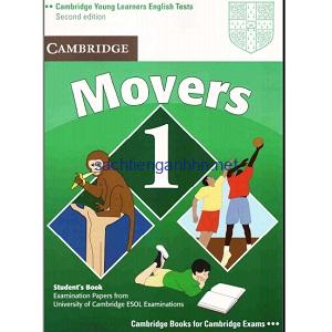 Cambridge YLE Tests Movers 1 Student Book 2 Cambridge Movers 1 300