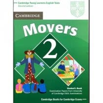 Cambridge YLE Tests Movers 2 Student Book Cambridge-Movers-2-300