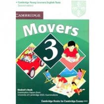 Cambridge YLE Tests Movers 3 Student Book Cambridge-Movers-3-300