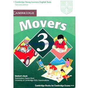 Cambridge YLE Tests Movers 3 Student Book 6 Cambridge Movers 3 300