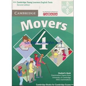 Cambridge YLE Tests Movers 4 Student Book 8 Cambridge Movers 4 300