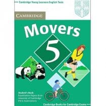 Cambridge YLE Tests Movers 5 Student Book Cambridge-Movers-5-300