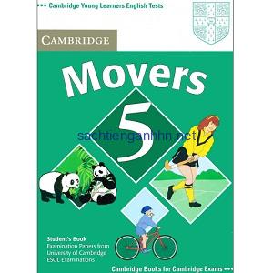 Cambridge YLE Tests Movers 5 Student Book 10 Cambridge Movers 5 300