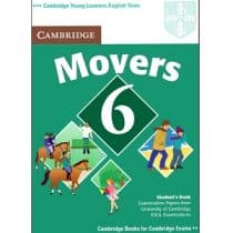 Cambridge YLE Tests Movers 6 Student Book Cambridge-Movers-6-300