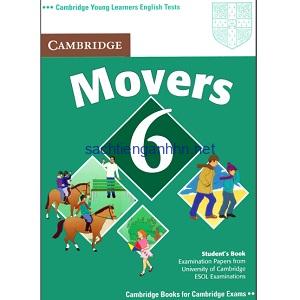 Cambridge YLE Tests Movers 6 Student Book 12 Cambridge Movers 6 300