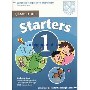Cambridge YLE Tests Starters 1 Student Book 16 Cambridge Starters 1 Student Book
