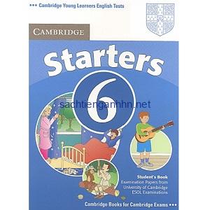 Cambridge YLE Tests Starters 6 Student Book 8 Cambridge Starters 6 Students Book 300