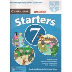 Cambridge English Pre A1 Starters 3 Student's Book 2019 pdf