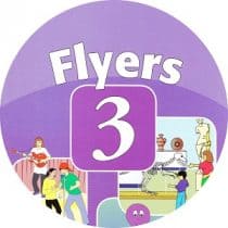 Cambridge YLE Tests Flyers 3 CD Audio Cambridge YLE Tests Flyers 3 CD Audio