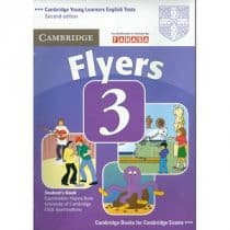 Cambridge YLE Tests Flyers 3 Student Book