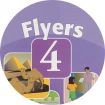 Cambridge YLE Tests Flyers 4 CD Audio Cambridge YLE Tests Flyers 4 CD Audio