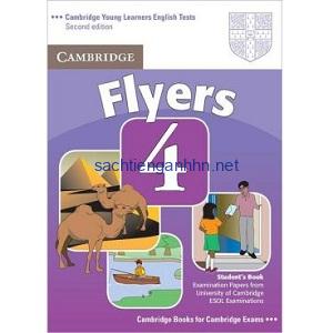 Cambridge YLE Tests Flyers 4 Student Book 13 Cambridge YLE Tests Flyers 4 Student Book