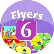 Cambridge YLE Tests Flyers 6 CD Audio Cambridge YLE Tests Flyers 6 CD Audio