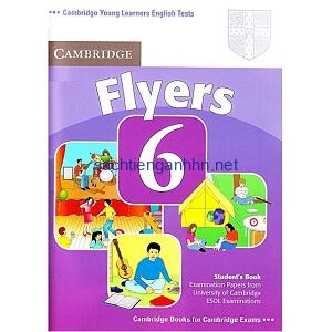 Cambridge YLE Tests Flyers 6 Student Book pdf ebook download audio cd