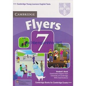 Cambridge YLE Tests Flyers 7 Student Book 16 Cambridge YLE Tests Flyers 7 Student Book