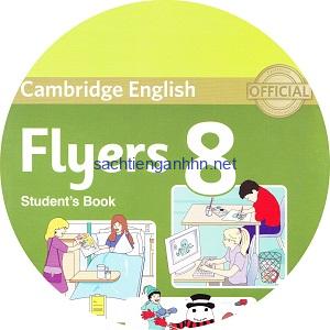 Cambridge YLE Tests Flyers 8 CD Audio 8 Cambridge YLE Tests Flyers 8 CD Audio