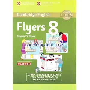 Cambridge YLE Tests Flyers 8 Student Book 17 Cambridge YLE Tests Flyers 8 Student Book