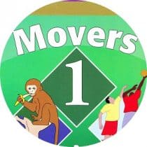 Cambridge YLE Tests Movers 1 CD Audio Cambridge YLE Tests Movers 1 CD Audio