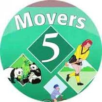 Cambridge YLE Tests Movers 5 CD Audio Cambridge YLE Tests Movers 5 CD Audio