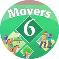 Cambridge YLE Tests Movers 6 CD Audio Cambridge YLE Tests Movers 6 CD Audio
