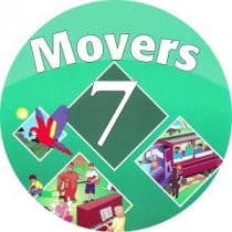 Cambridge YLE Tests Movers 7 CD Audio Cambridge YLE Tests Movers 7 CD Audio