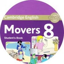 Cambridge YLE Tests Movers 8 CD Audio Cambridge YLE Tests Movers 8 CD Audio