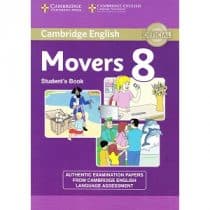 Cambridge YLE Tests Movers 8 Student Book Cambridge YLE Tests Movers 8 Student Book