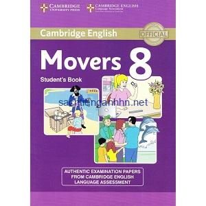 Cambridge YLE Tests Movers 8 Student Book 16 Cambridge YLE Tests Movers 8 Student Book
