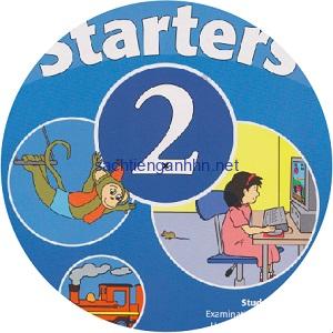 Cambridge YLE Tests Starters 2 CD Audio 3 Cambridge YLE Tests Starters 2 CD Audio