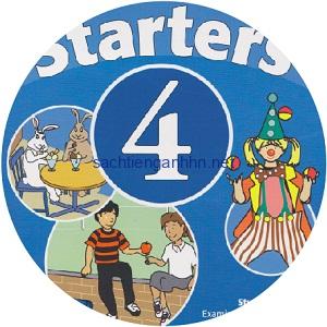 Cambridge YLE Tests Starters 4 CD Audio 5 Cambridge YLE Tests Starters 4 CD Audio