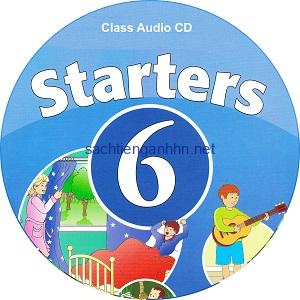 Cambridge YLE Tests Starters 6 CD Audio 9 Cambridge YLE Tests Starters 6 CD Audio