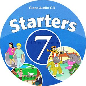 Cambridge YLE Tests Starters 7 CD Audio