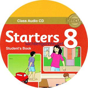 Cambridge YLE Tests Starters 8 CD Audio 13 Cambridge YLE Tests Starters 8 CD Audio