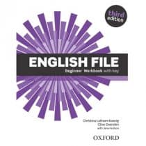 English File Beginner Workbook 3rd Edition